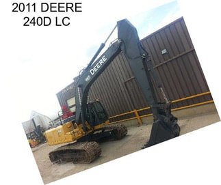 2011 DEERE 240D LC