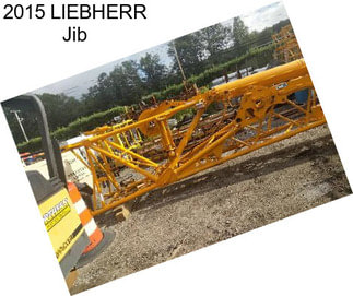 2015 LIEBHERR Jib