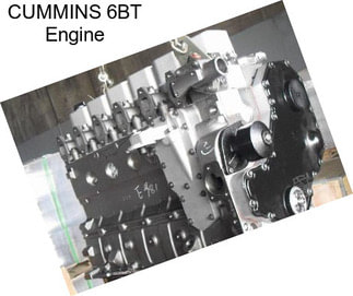 CUMMINS 6BT Engine