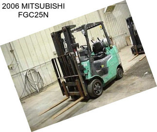 2006 MITSUBISHI FGC25N