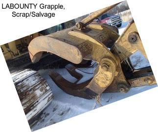 LABOUNTY Grapple, Scrap/Salvage