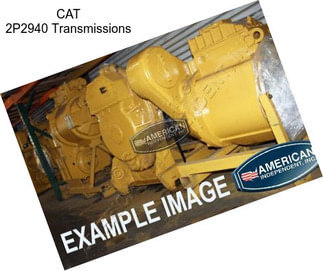 CAT 2P2940 Transmissions