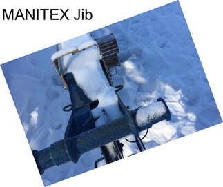 MANITEX Jib