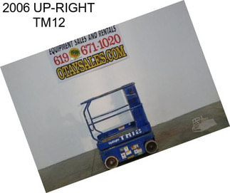 2006 UP-RIGHT TM12