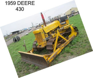 1959 DEERE 430