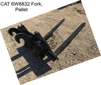 CAT 6W8832 Fork, Pallet