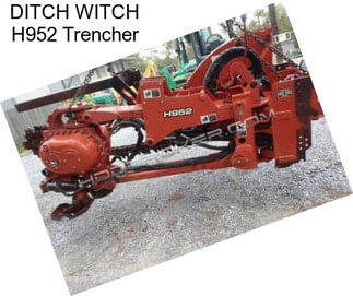 DITCH WITCH H952 Trencher
