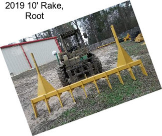 2019 10\' Rake, Root