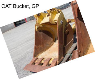 CAT Bucket, GP