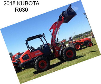 2018 KUBOTA R630