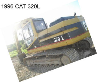 1996 CAT 320L