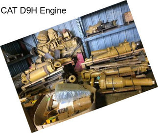 CAT D9H Engine