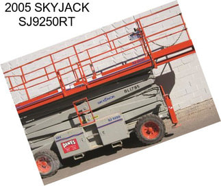 2005 SKYJACK SJ9250RT