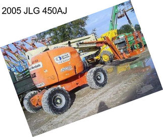 2005 JLG 450AJ