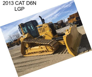 2013 CAT D6N LGP