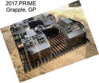 2017 PRIME Grapple, GP