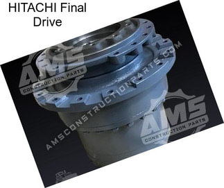 HITACHI Final Drive