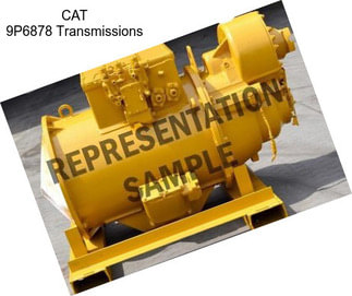 CAT 9P6878 Transmissions