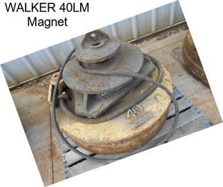 WALKER 40LM Magnet