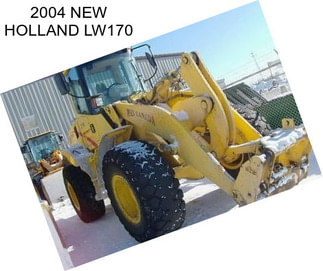 2004 NEW HOLLAND LW170