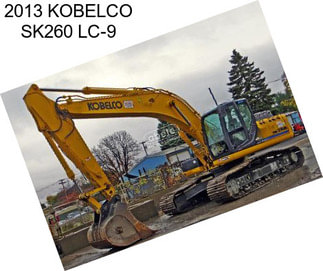 2013 KOBELCO SK260 LC-9
