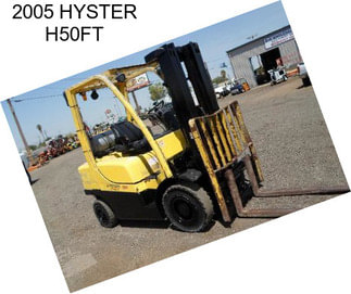 2005 HYSTER H50FT