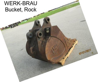 WERK-BRAU Bucket, Rock