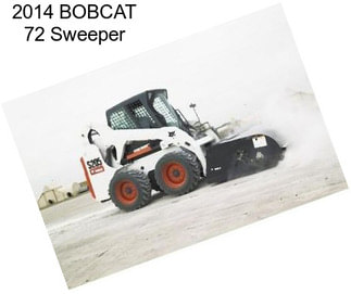 2014 BOBCAT 72 Sweeper