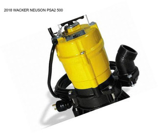 2018 WACKER NEUSON PSA2 500