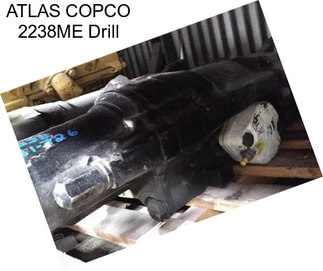ATLAS COPCO 2238ME Drill