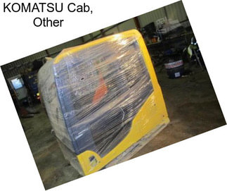 KOMATSU Cab, Other