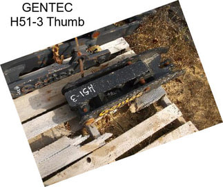 GENTEC H51-3 Thumb