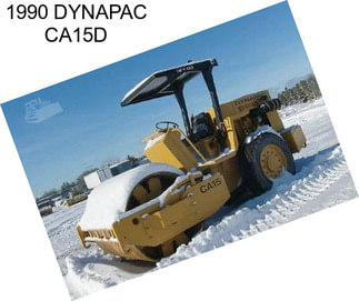 1990 DYNAPAC CA15D