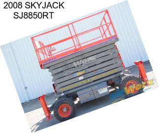 2008 SKYJACK SJ8850RT