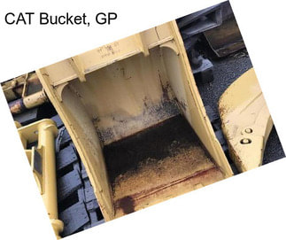 CAT Bucket, GP