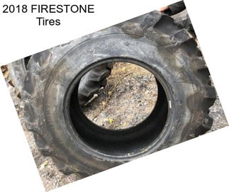 2018 FIRESTONE Tires