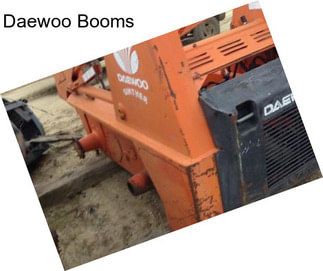 Daewoo Booms