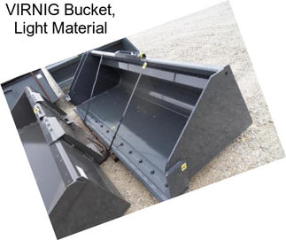 VIRNIG Bucket, Light Material