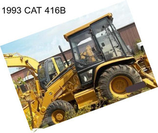 1993 CAT 416B