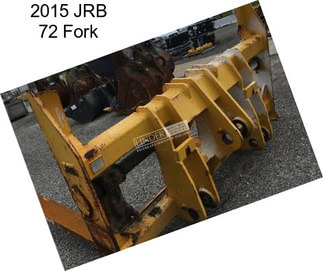 2015 JRB 72 Fork