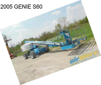 2005 GENIE S60