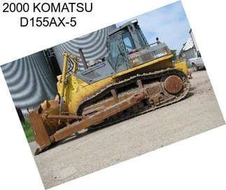 2000 KOMATSU D155AX-5