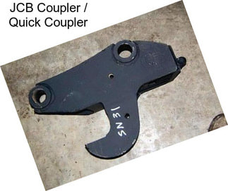 JCB Coupler / Quick Coupler