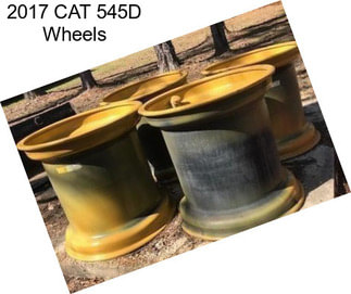 2017 CAT 545D Wheels