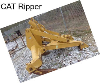 CAT Ripper