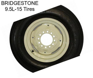 BRIDGESTONE 9.5L-15 Tires