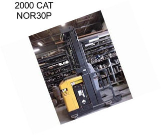 2000 CAT NOR30P