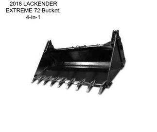 2018 LACKENDER EXTREME 72\