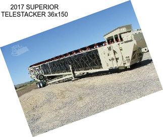 2017 SUPERIOR TELESTACKER 36x150