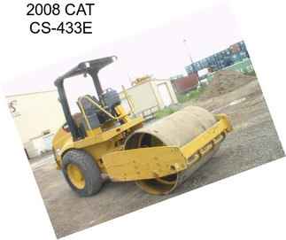 2008 CAT CS-433E